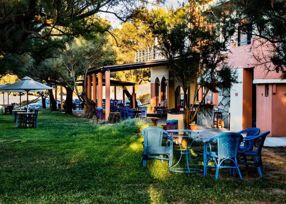 Pelekanos Beachfront Apartment Episkopi-Chania Dış mekan fotoğraf
