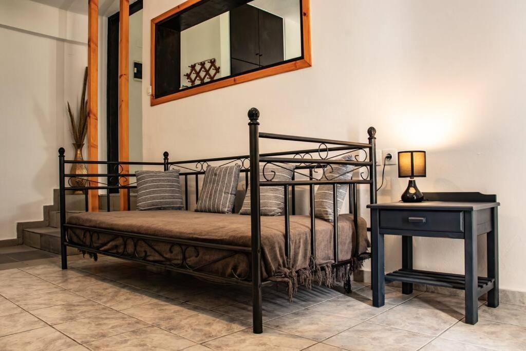 Pelekanos Beachfront Apartment Episkopi-Chania Dış mekan fotoğraf